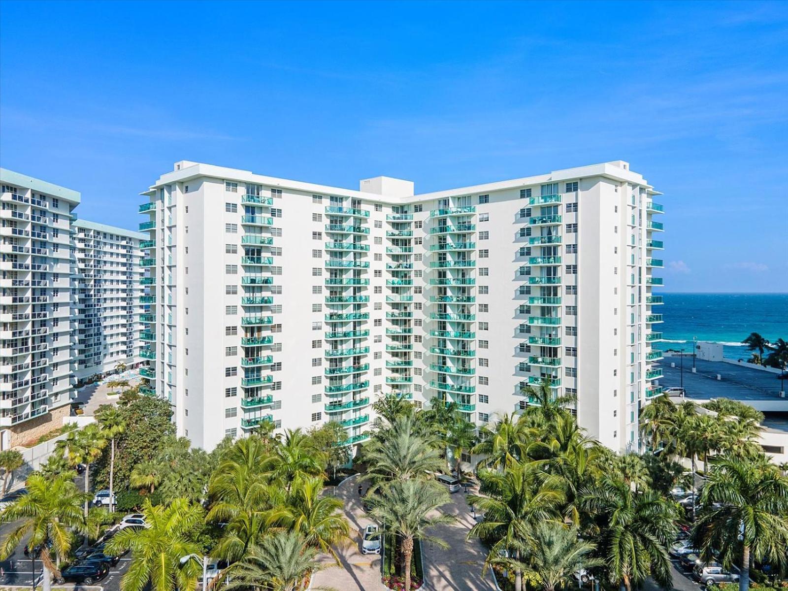 The Tides Ocean Luxury Suites Hollywood Exterior foto